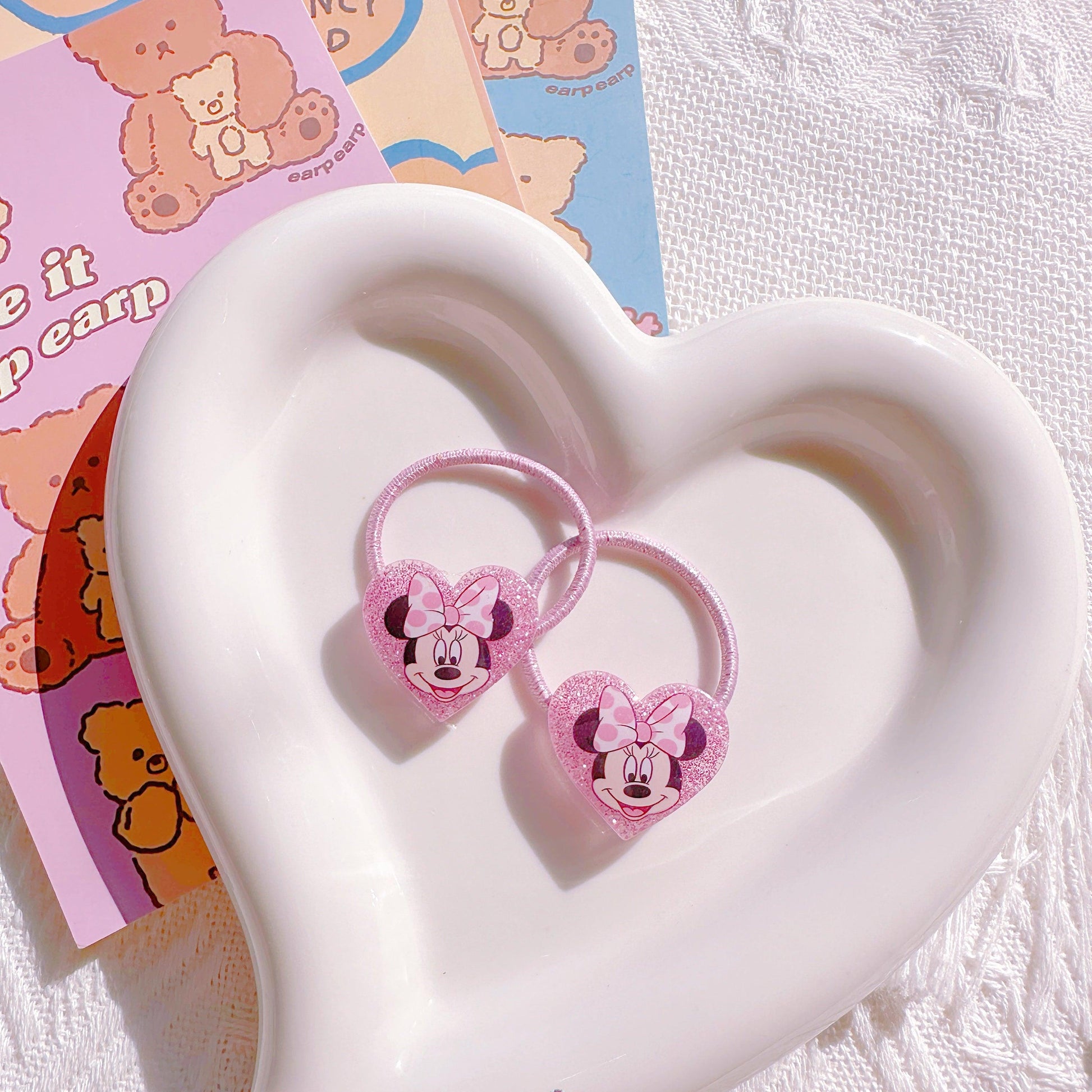 Minnie Hair Ties – Cute Disney-Inspired Accessories for Toddler Girls - I‘M GIFT