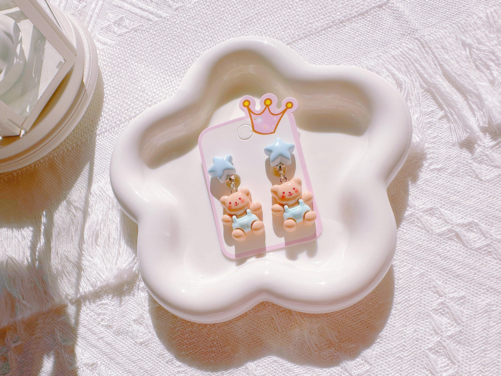 Adorable Clip-On Earrings for Toddler Girls – Cute & Comfortable - I‘M GIFT