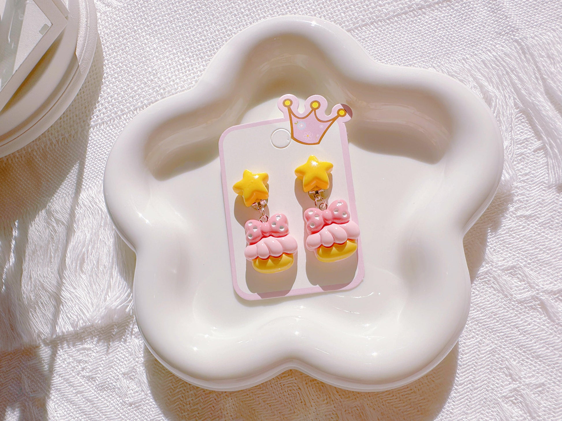 Adorable Clip-On Earrings for Toddler Girls – Cute & Comfortable - I‘M GIFT
