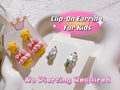 Adorable Star Rainbow & Baby Cloud Clip-On Earrings – No Piercing Needed! - I‘M GIFT