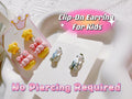 Adorable Clip-On Earrings for Toddler Girls – Cute & Comfortable - I‘M GIFT