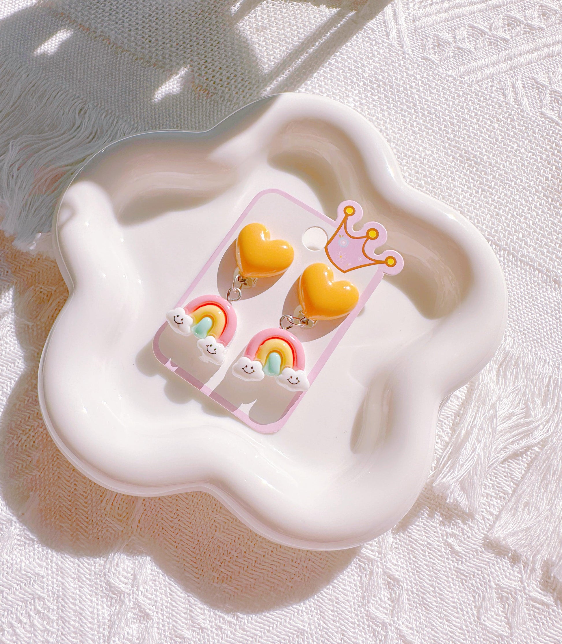Adorable Clip-On Earrings for Toddler Girls – Cute & Comfortable - I‘M GIFT