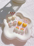 Adorable Clip-On Earrings for Toddler Girls – Cute & Comfortable - I‘M GIFT
