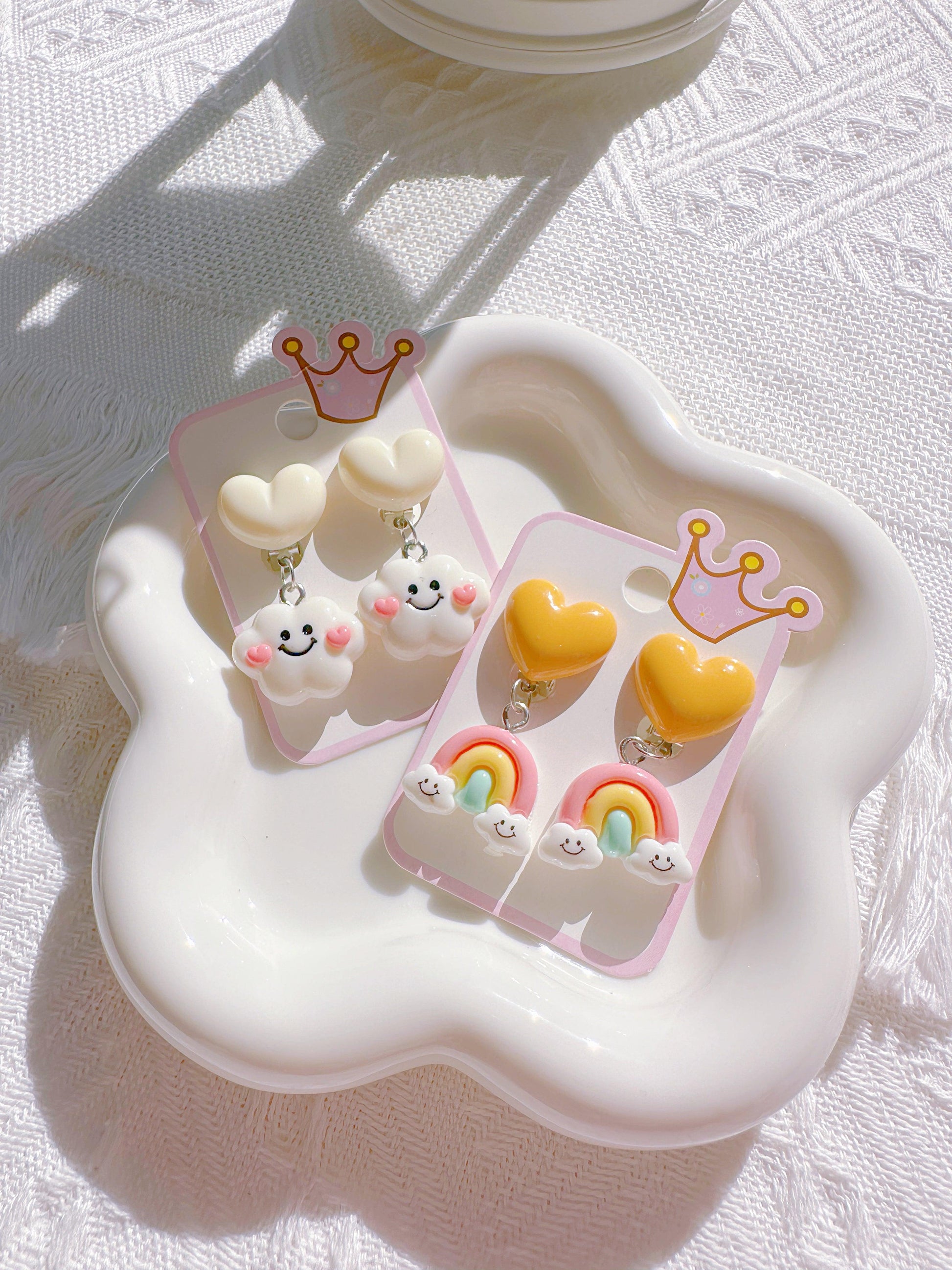 Adorable Clip-On Earrings for Toddler Girls – Cute & Comfortable - I‘M GIFT