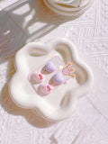 Adorable Clip-On Earrings for Toddler Girls – Air balloon & Clouds - I‘M GIFT