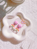 Adorable Clip-On Earrings for Toddler Girls – Rainbow & Star - I‘M GIFT