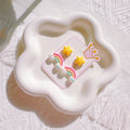 Adorable Star Rainbow & Baby Cloud Clip-On Earrings – No Piercing Needed! - I‘M GIFT