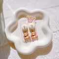 Adorable Koala & Teddy Bear Clip-On Earrings – Perfect for Animal-Loving Girls! - I‘M GIFT