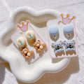 Adorable Koala & Teddy Bear Clip-On Earrings – Perfect for Animal-Loving Girls! - I‘M GIFT
