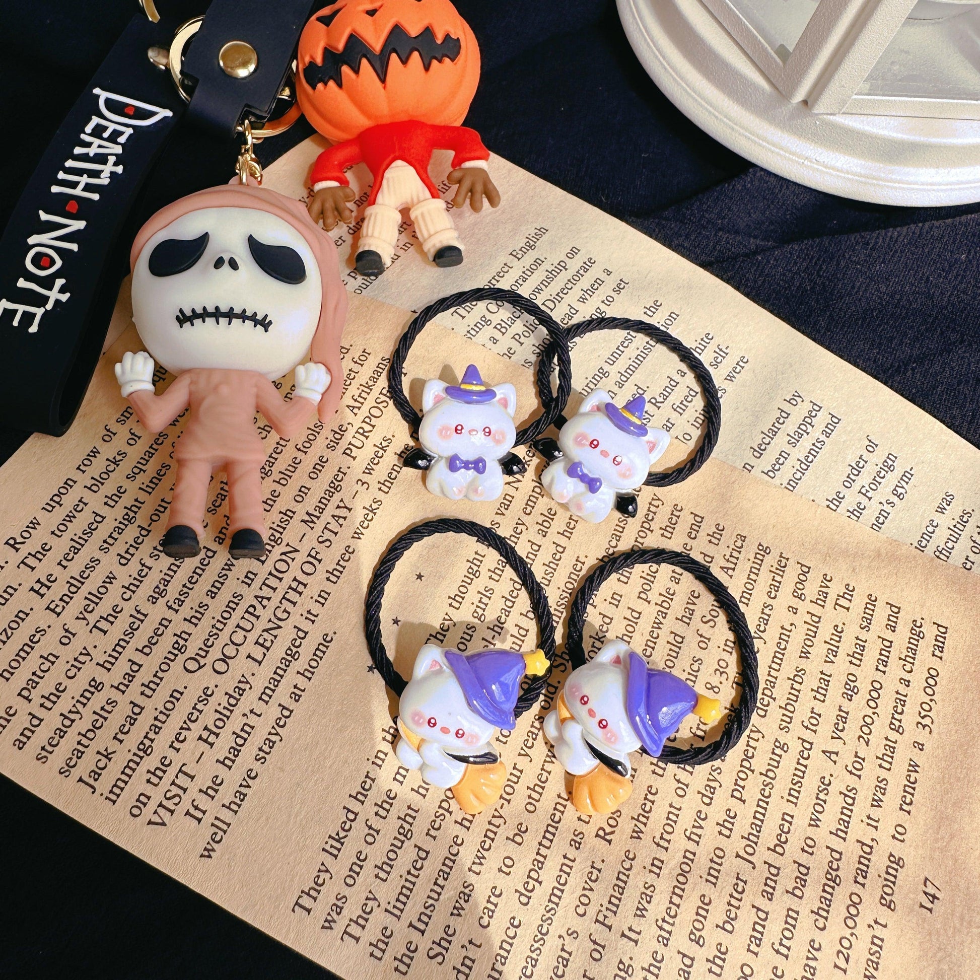 Halloween Witch Cat Hair Accessories for Kids – Halloween Customs | I'M GIFT - I‘M GIFT