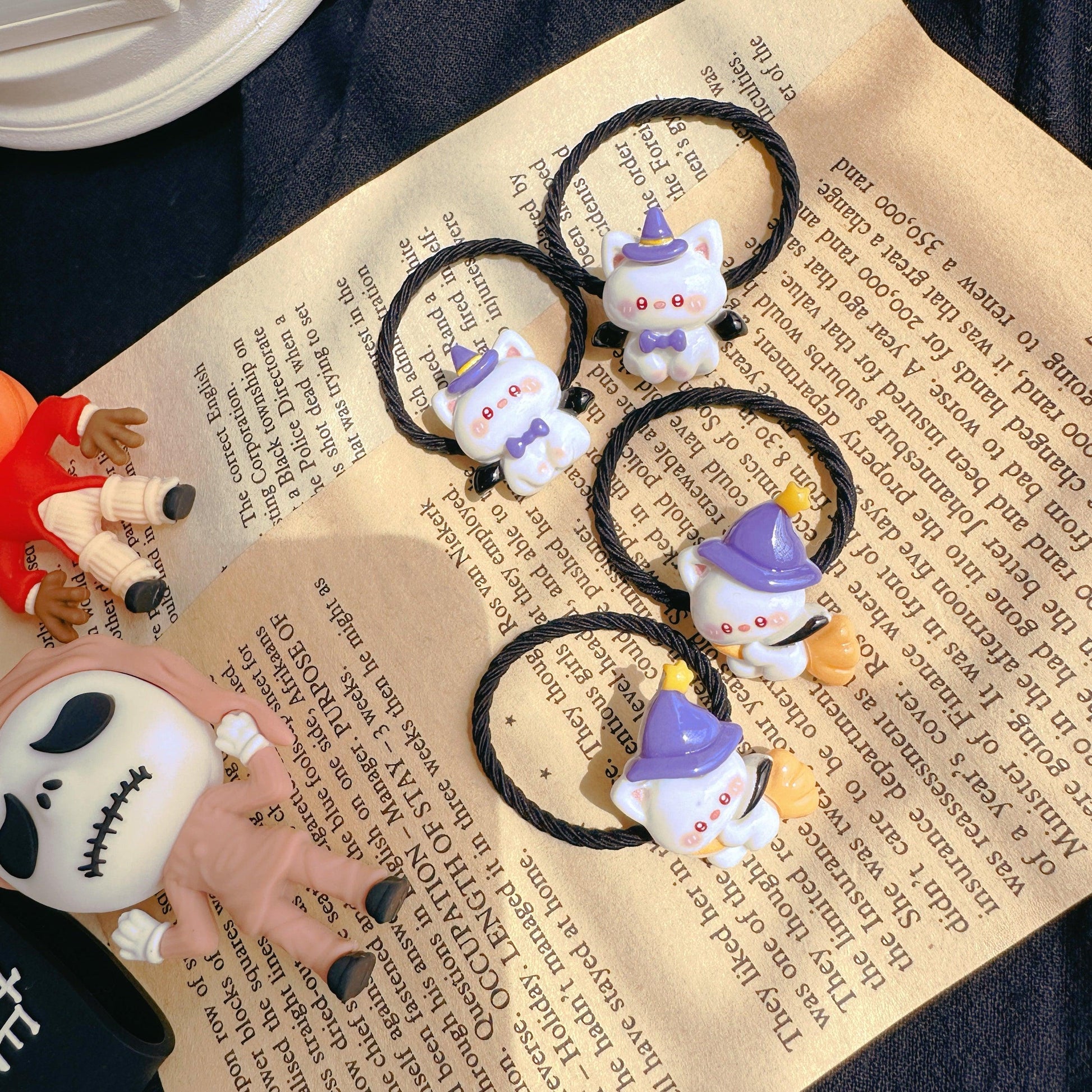 Halloween Witch Cat Hair Accessories for Kids – Halloween Customs | I'M GIFT - I‘M GIFT