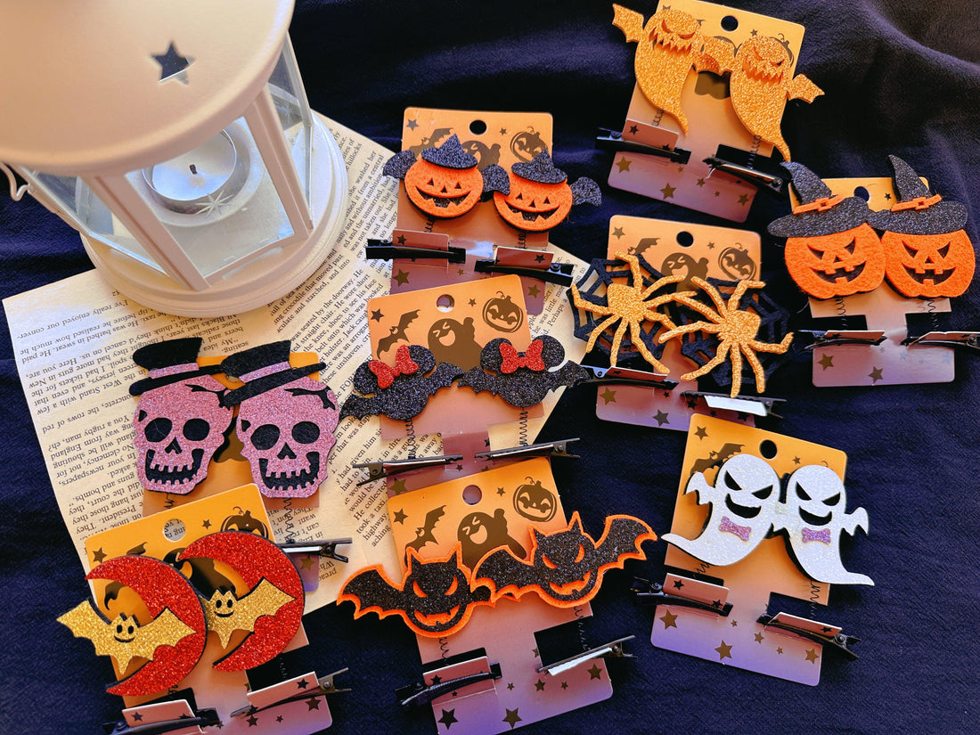 Handmade Halloween Hair Clips – Perfect Accessories for Halloween Parties | I'M GIFT - I‘M GIFT