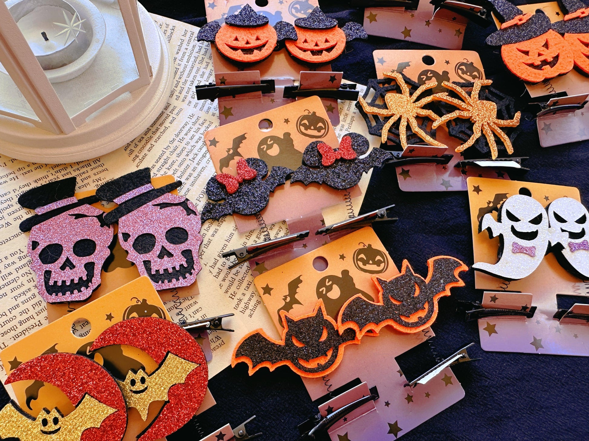 Handmade Halloween Hair Clips – Perfect Accessories for Halloween Parties | I'M GIFT - I‘M GIFT