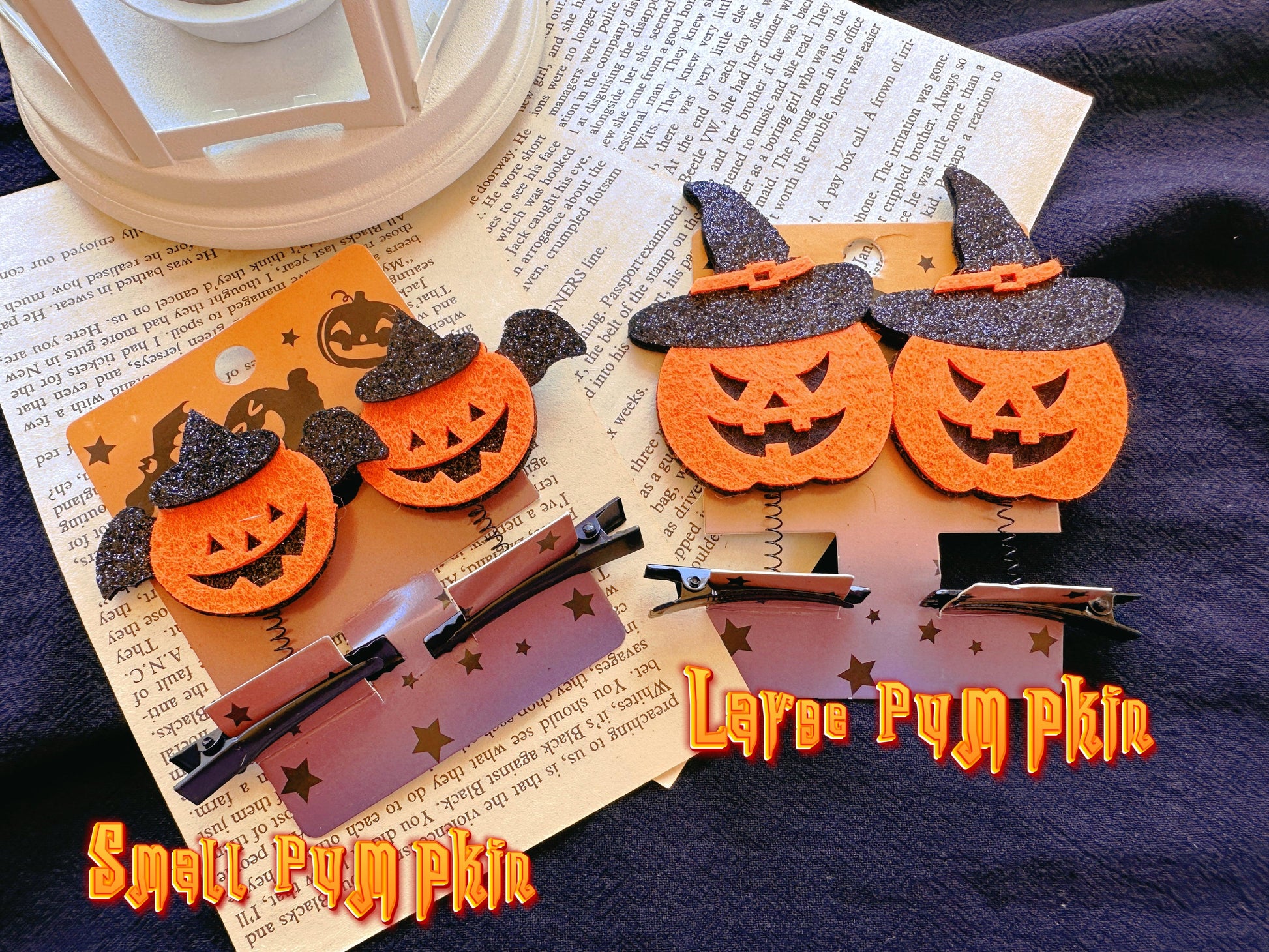 Handmade Halloween Hair Clips – Perfect Accessories for Halloween Parties | I'M GIFT - I‘M GIFT