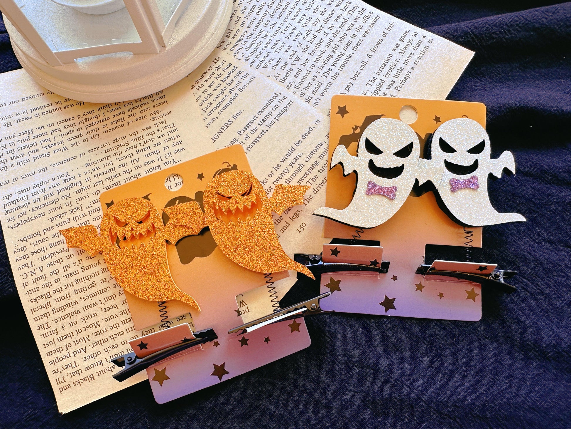Handmade Halloween Hair Clips – Perfect Accessories for Halloween Parties | I'M GIFT - I‘M GIFT