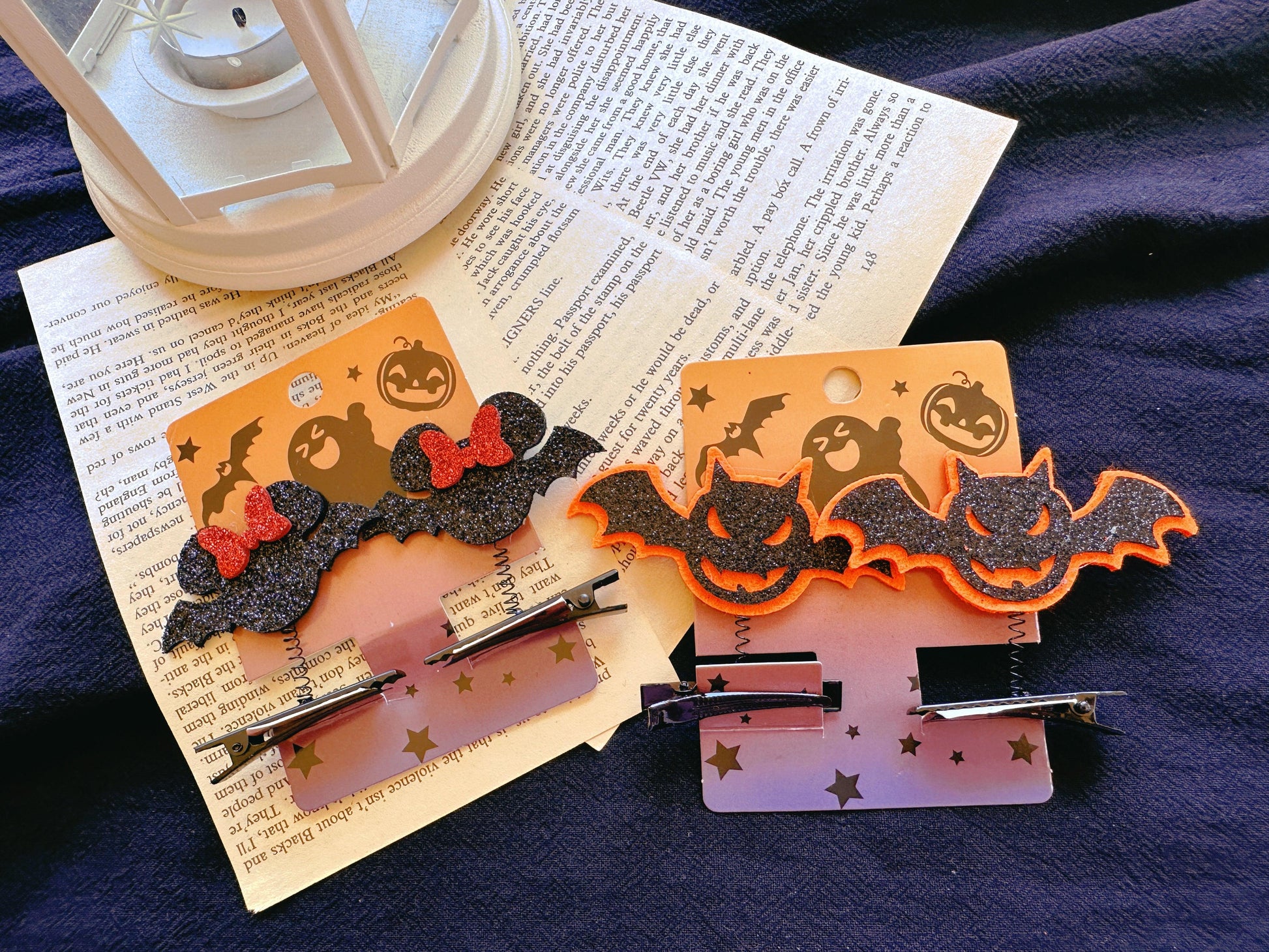 Handmade Halloween Hair Clips – Perfect Accessories for Halloween Parties | I'M GIFT - I‘M GIFT
