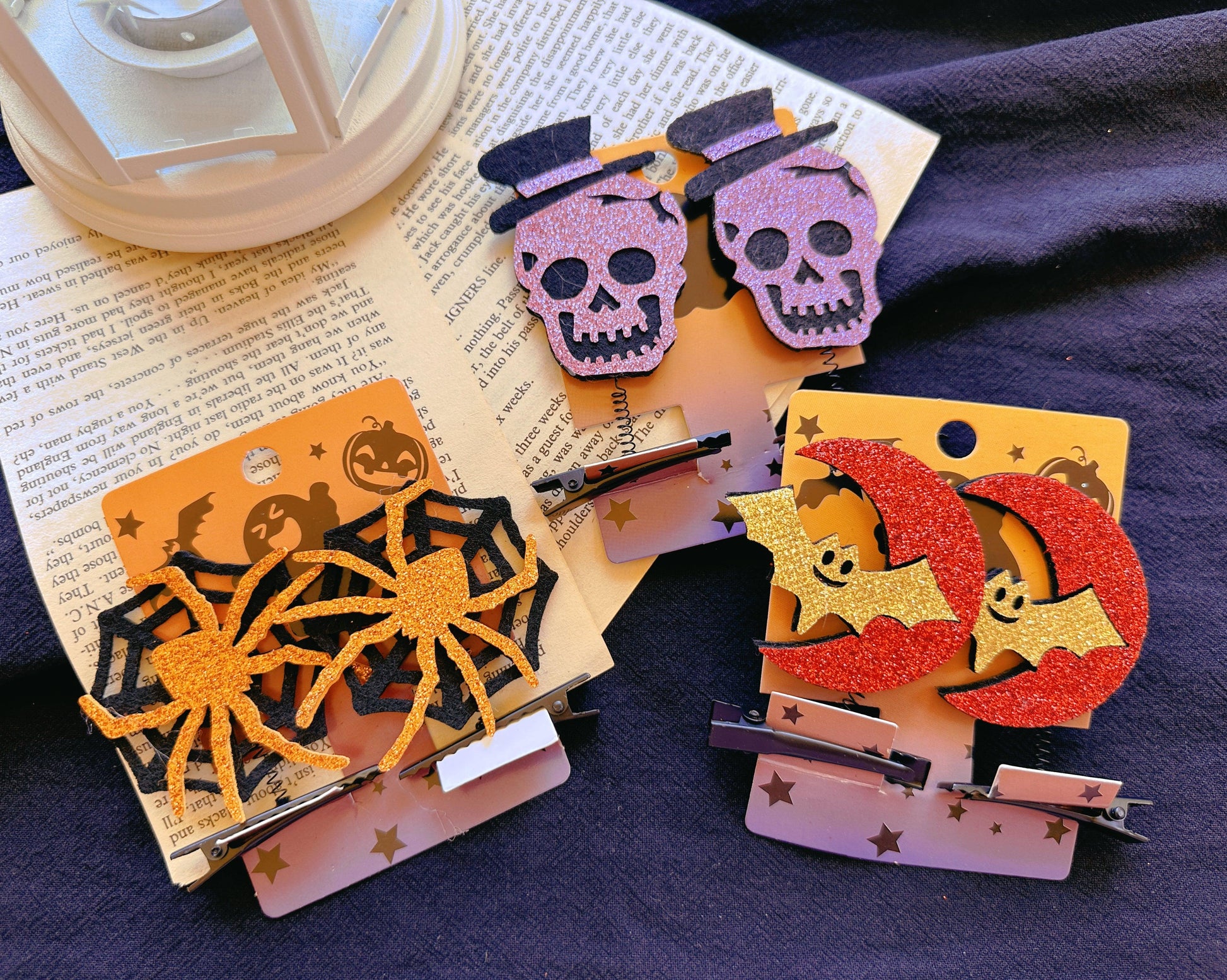 Handmade Halloween Hair Clips – Perfect Accessories for Halloween Parties | I'M GIFT - I‘M GIFT