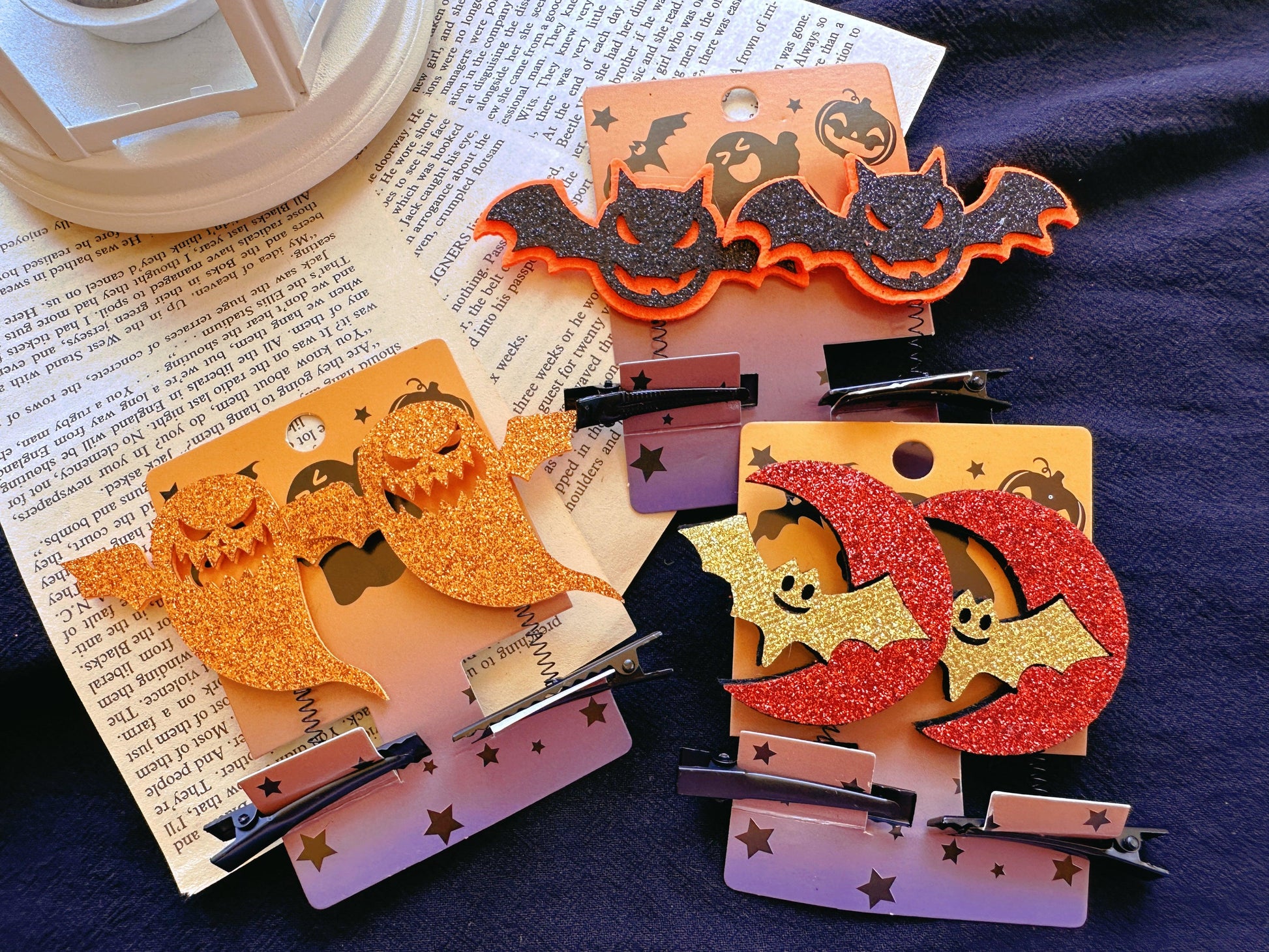Handmade Halloween Hair Clips – Perfect Accessories for Halloween Parties | I'M GIFT - I‘M GIFT