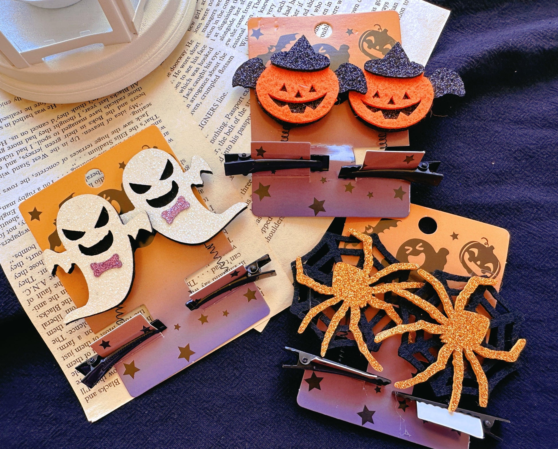 Handmade Halloween Hair Clips – Perfect Accessories for Halloween Parties | I'M GIFT - I‘M GIFT