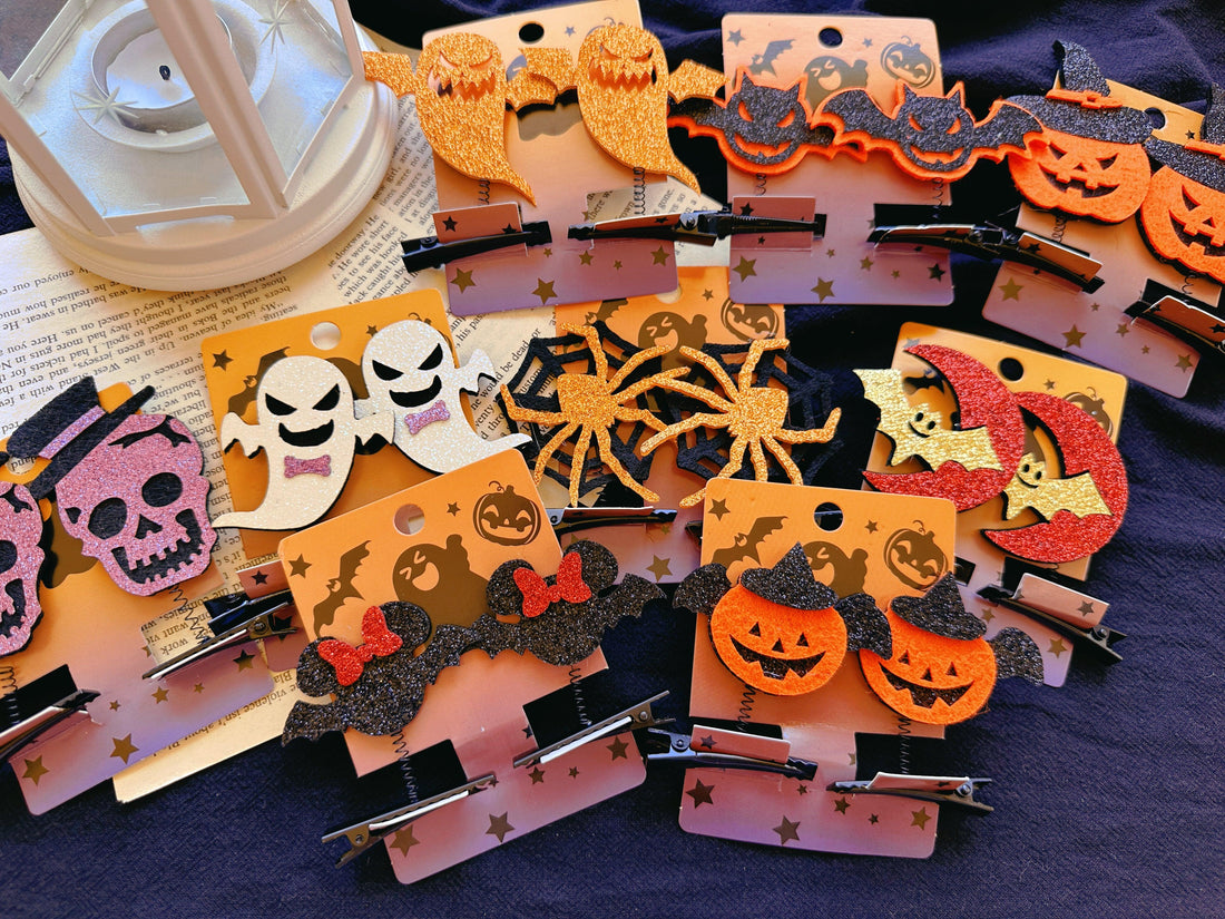 Handmade Halloween Hair Clips – Perfect Accessories for Halloween Parties | I'M GIFT - I‘M GIFT