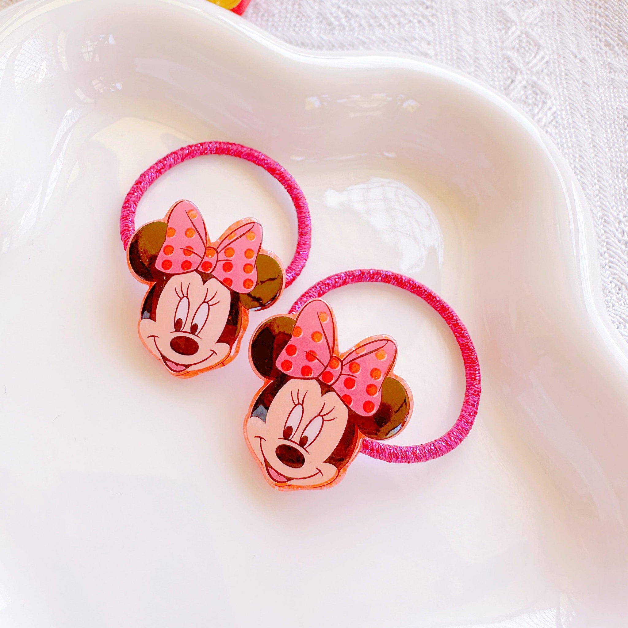 Minnie Hair Ties – Cute Disney-Inspired Accessories for Toddler Girls | Perfect for Birthdays Gifts - I‘M GIFT