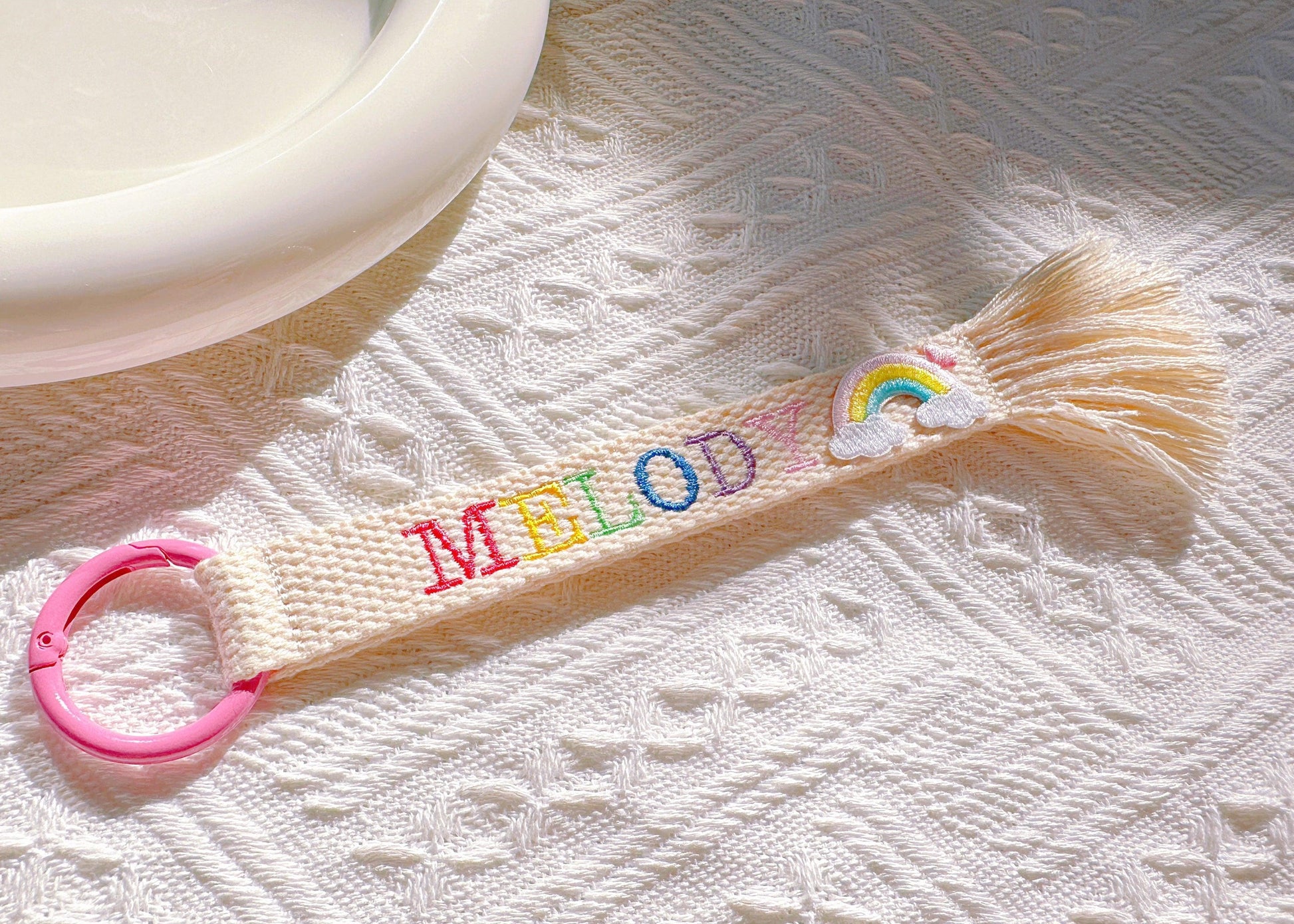 Personalized Kids Name Tag – Custom Embroidered Backpack & Bag Tag - I‘M GIFT