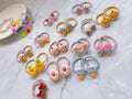 Pairs of Cute Dessert Hair Ties - I‘M GIFT