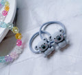 Pair of Cute Animal Hair Ties - I‘M GIFT