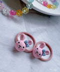 Pair of Cute Animal Hair Ties - I‘M GIFT