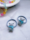 Pair of Cute Animal Hair Ties - I‘M GIFT
