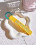 Custom Gradient Embroidered Name Tag – Personalized ID Tag - I‘M GIFT