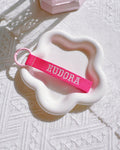 Personalized Pink & Purple Gradient Name Tag – Custom Bag & Key Tag - I‘M GIFT