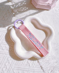 Personalized Pink & Purple Gradient Name Tag – Custom Bag & Key Tag - I‘M GIFT