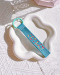 Custom Gradient Embroidered Name Tag – Personalized ID Tag - I‘M GIFT