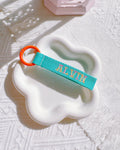 Custom Gradient Embroidered Name Tag – Personalized ID Tag - I‘M GIFT