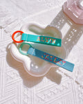 Custom Gradient Embroidered Name Tag – Personalized ID Tag - I‘M GIFT