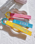 Custom Gradient Embroidered Name Tag – Personalized ID Tag - I‘M GIFT