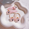 Cute Koala Hair Accessories Set – 4-Piece Set for Toddler Girls – Hair Ties & Clips - I‘M GIFT