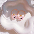 Cute Koala Hair Accessories Set – 4-Piece Set for Toddler Girls – Hair Ties & Clips - I‘M GIFT