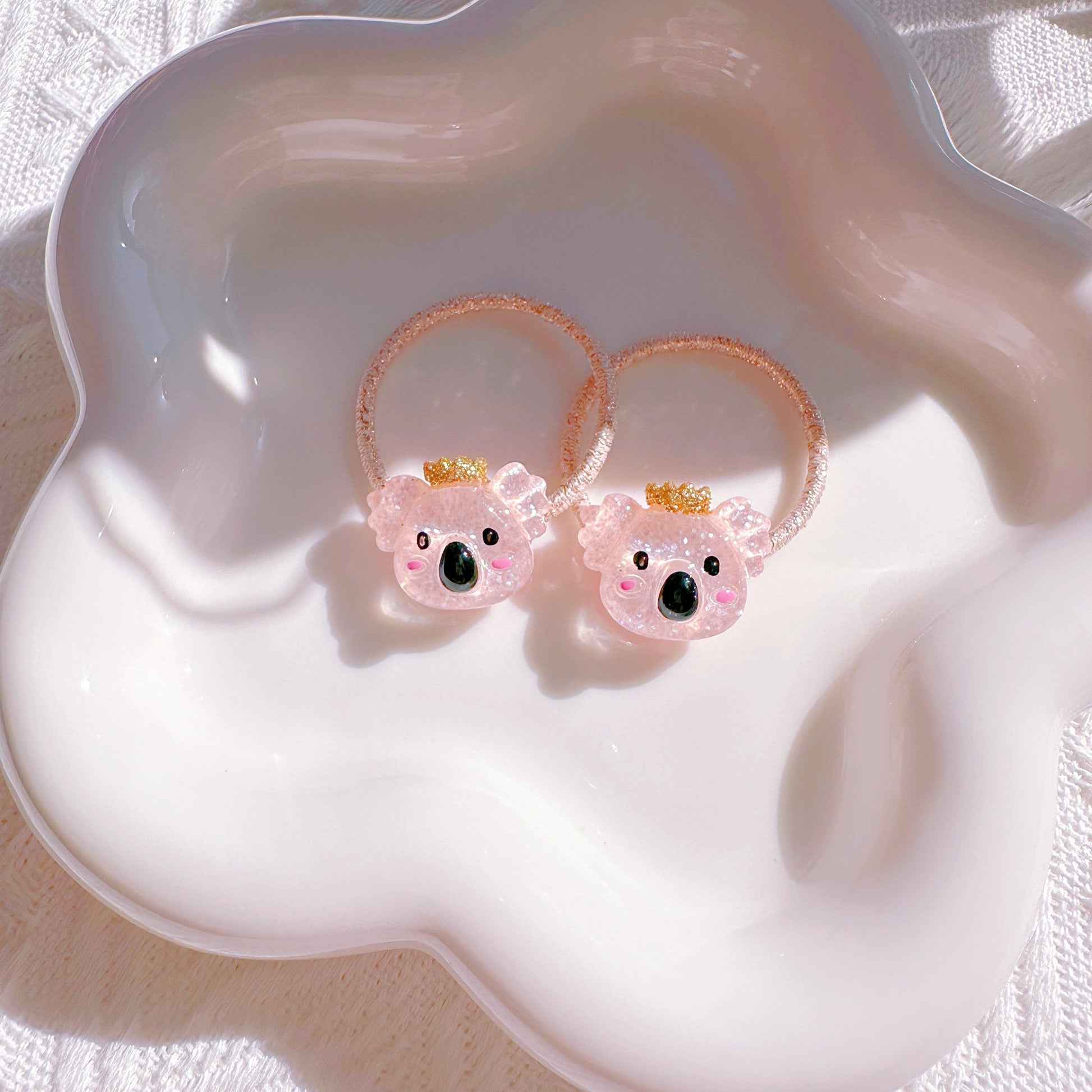 Cute Koala Hair Accessories Set – 4-Piece Set for Toddler Girls – Hair Ties & Clips - I‘M GIFT