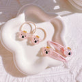 Cute Koala Hair Accessories Set – 4-Piece Set for Toddler Girls – Hair Ties & Clips - I‘M GIFT