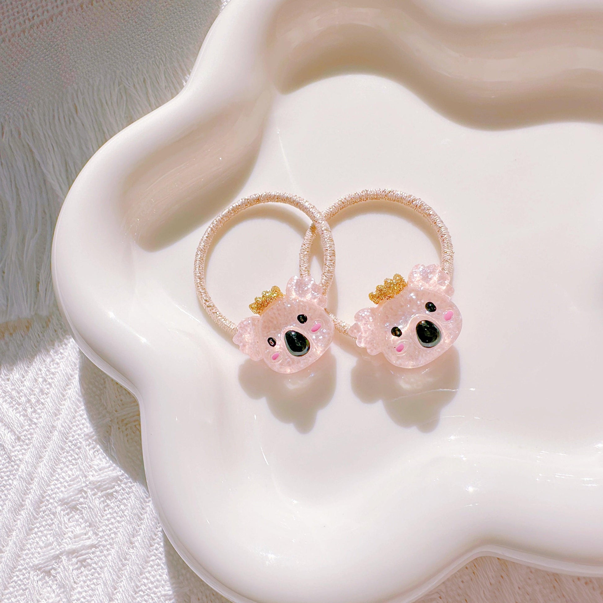 Cute Koala Hair Accessories Set – 4-Piece Set for Toddler Girls – Hair Ties & Clips - I‘M GIFT