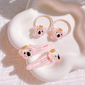 Cute Koala Hair Accessories Set – 4-Piece Set for Toddler Girls – Hair Ties & Clips - I‘M GIFT