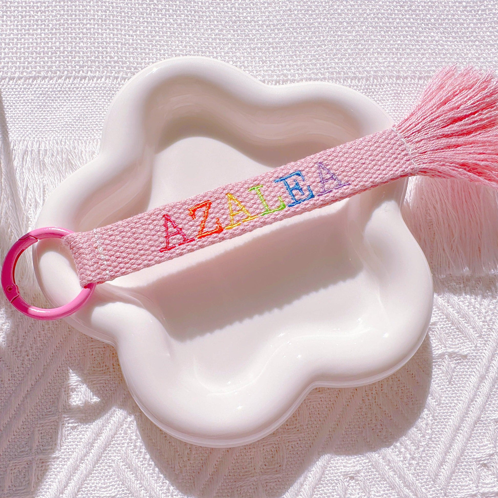 Personalized Kids Name Tag – Custom Embroidered Backpack & Bag Tag - I‘M GIFT